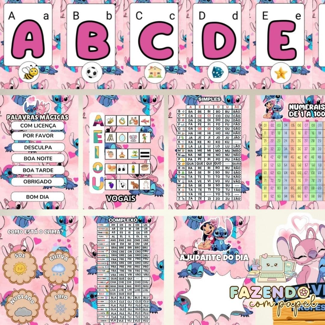 Kit Sala Stitch e Angel — imagem 3