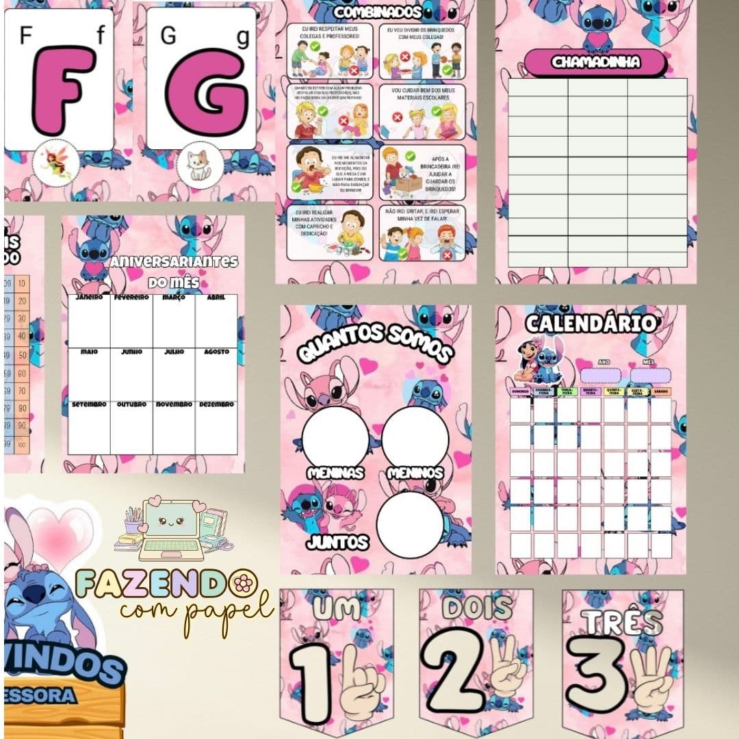 Kit Sala Stitch e Angel — imagem 4