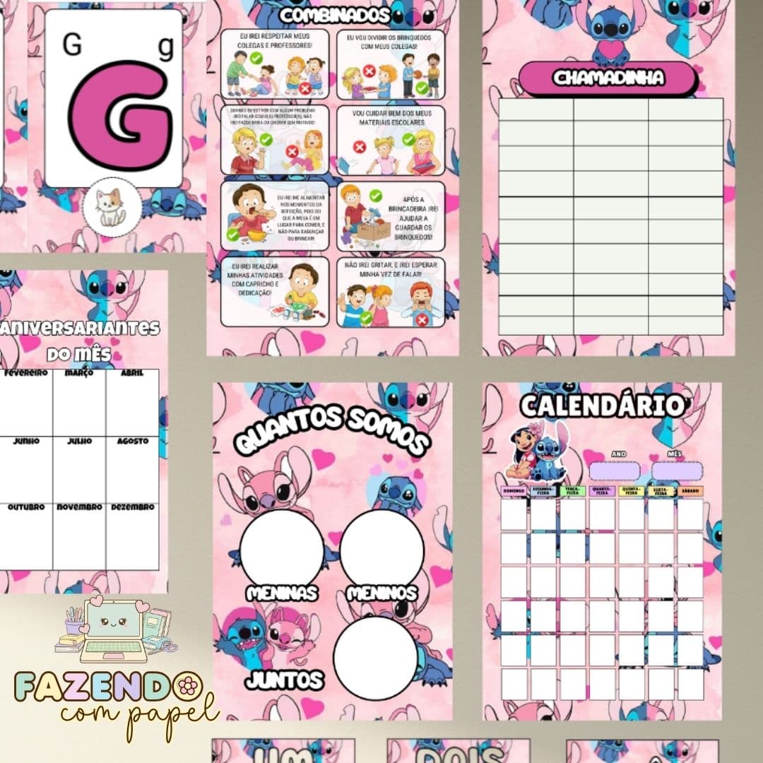 Kit Sala Stitch e Angel — imagem 5