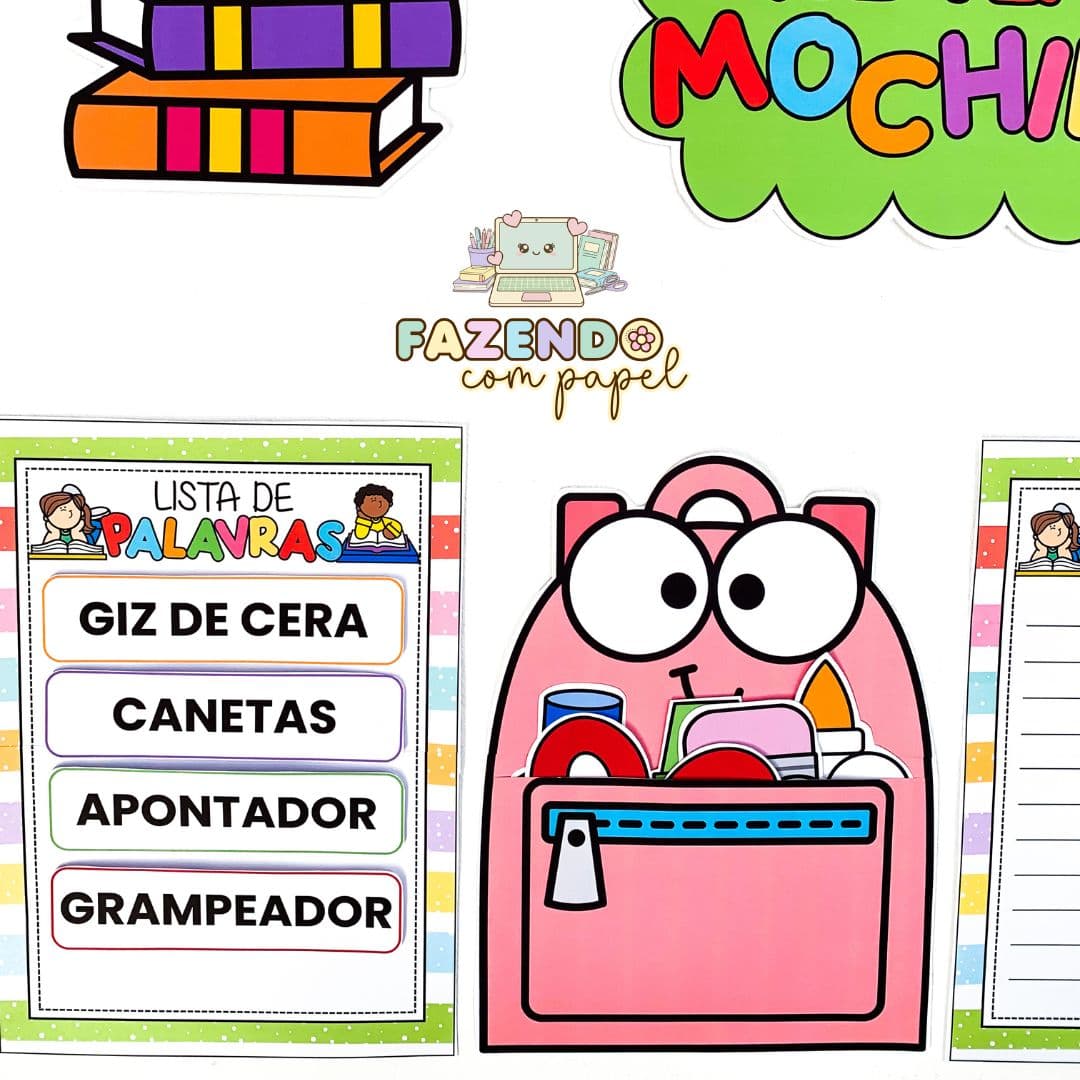 O que tem na Mochila — imagem 2