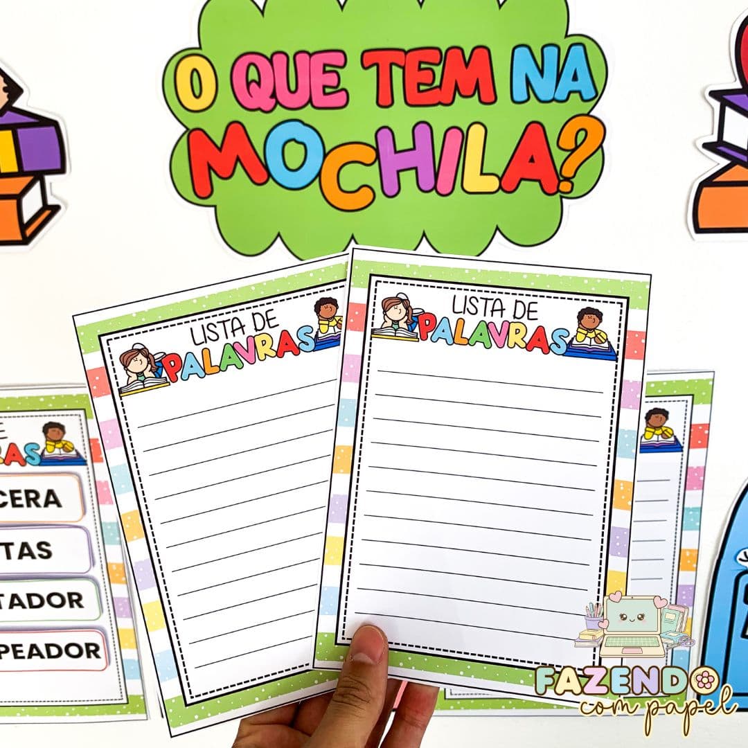 O que tem na Mochila — imagem 5