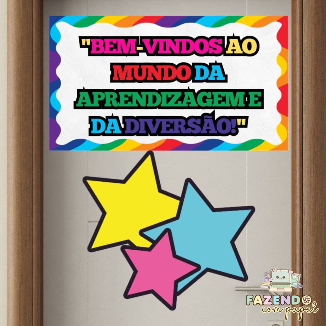 Painel de Porta Turma da Mônica — imagem 2