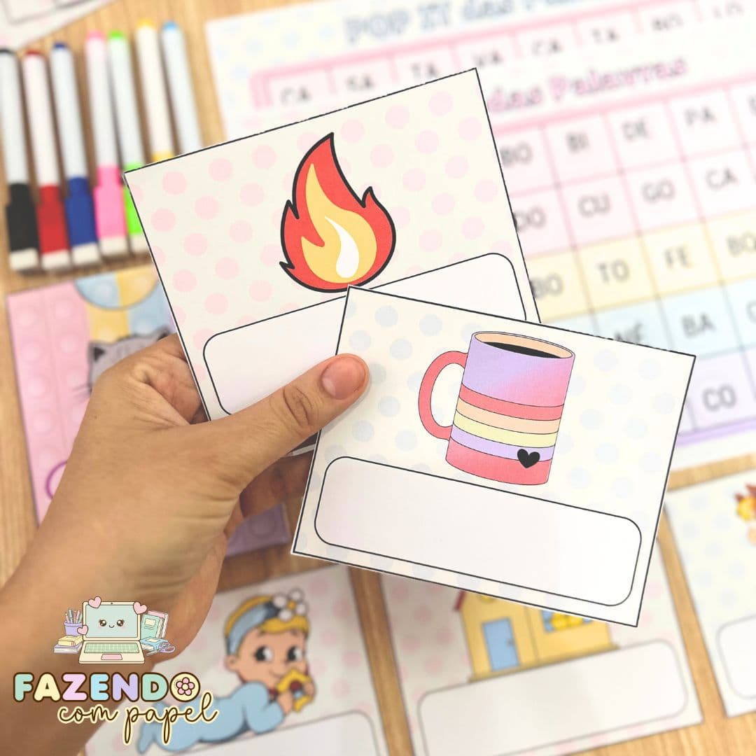 Pop It das Palavras — imagem 3