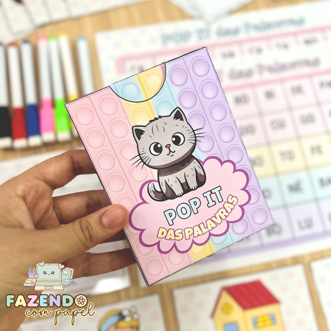 Pop It das Palavras — imagem 4