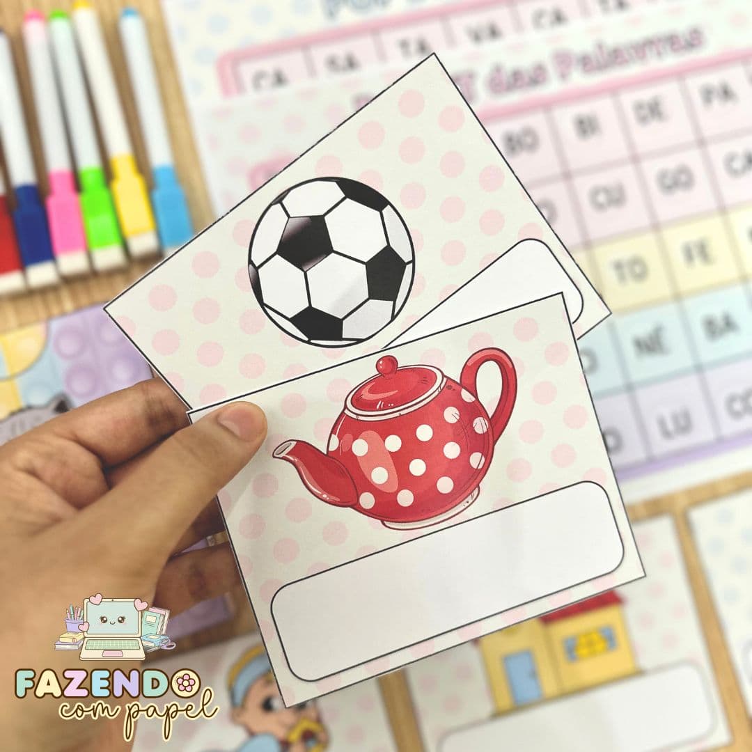 Pop It das Palavras — imagem 5