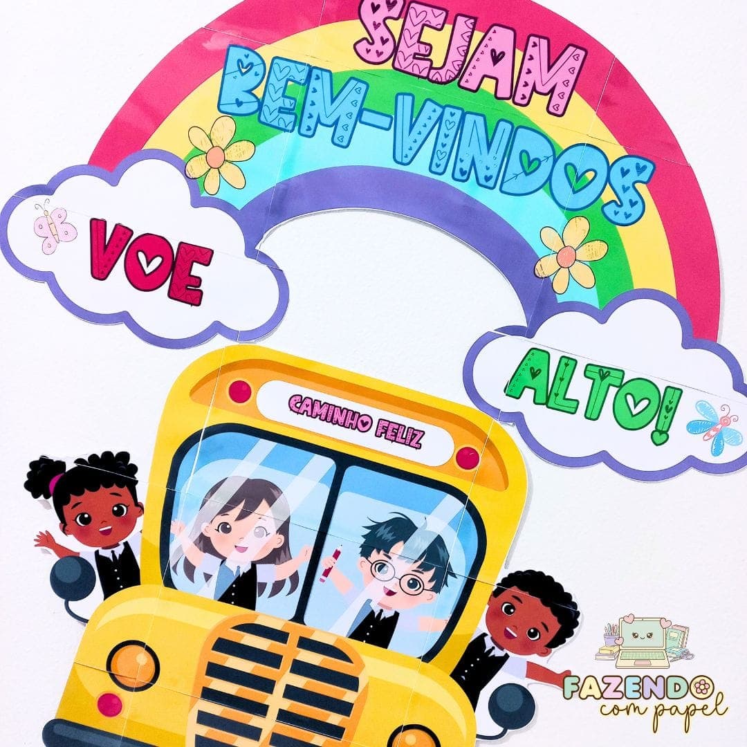 Painel Sejam Bem-Vindos — imagem 2