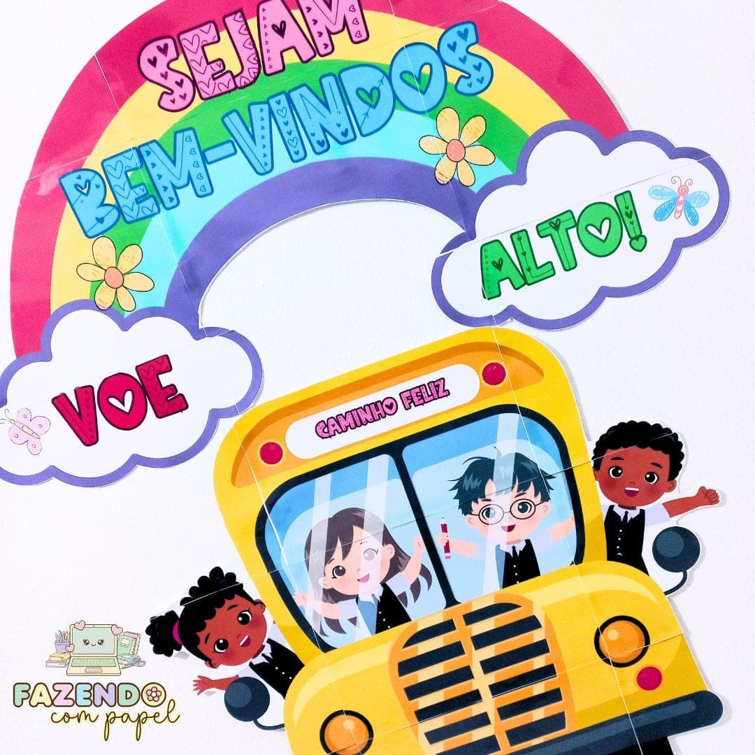 Painel Sejam Bem-Vindos — imagem 3
