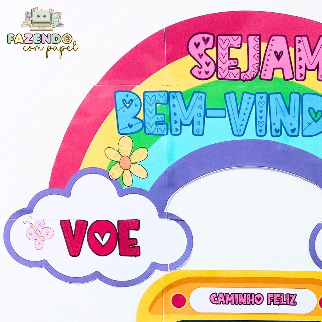 Painel Sejam Bem-Vindos — imagem 4