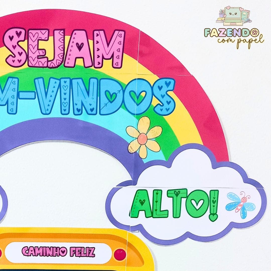 Painel Sejam Bem-Vindos — imagem 5