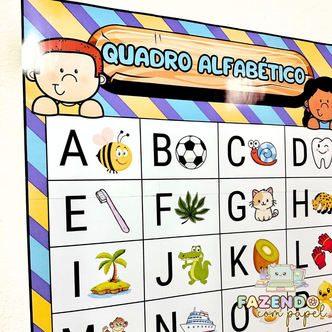 Quadro Alfabético — imagem 2
