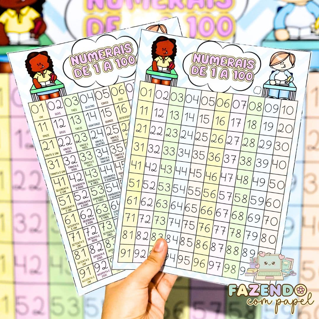 Tabela Numérica — imagem 5