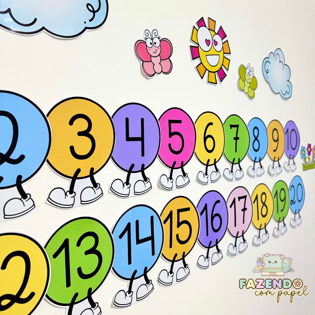 Centopeia Numerais de 1 a 20 — imagem 3