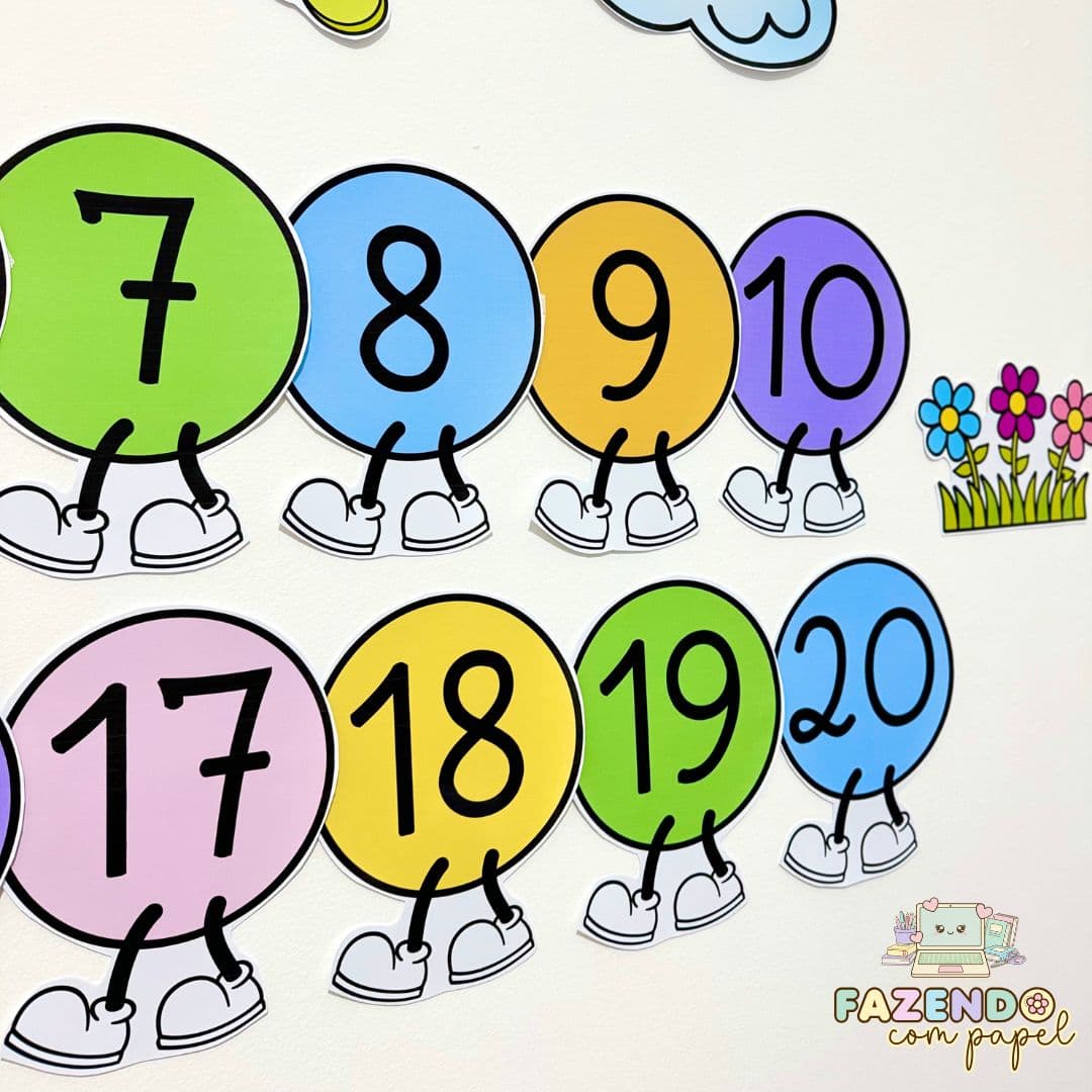 Centopeia Numerais de 1 a 20 — imagem 4