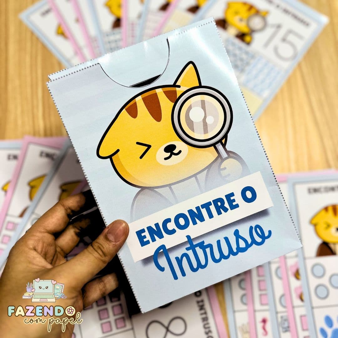 Encontre o Intruso Numerais — imagem 2