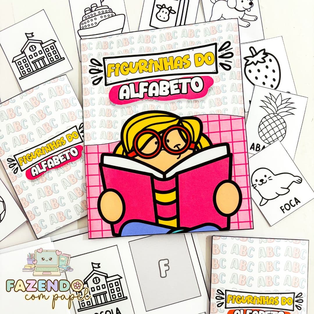Figurinhas do Alfabeto — imagem 2