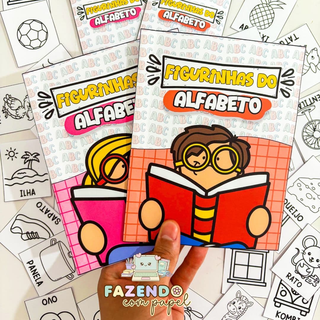 Figurinhas do Alfabeto — imagem 3