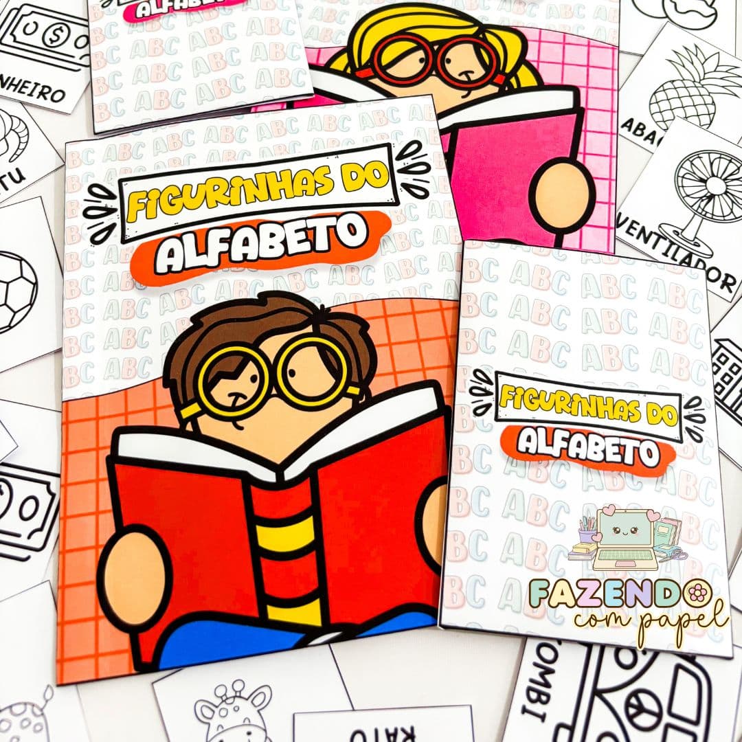 Figurinhas do Alfabeto — imagem 4