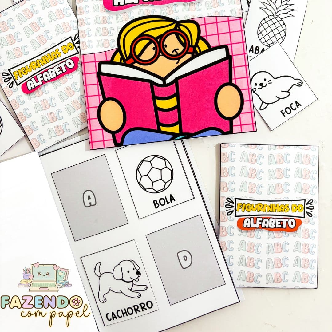 Figurinhas do Alfabeto — imagem 5