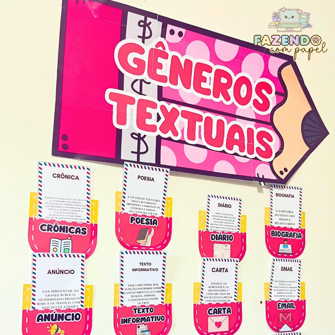 Gêneros Textuais — imagem 2