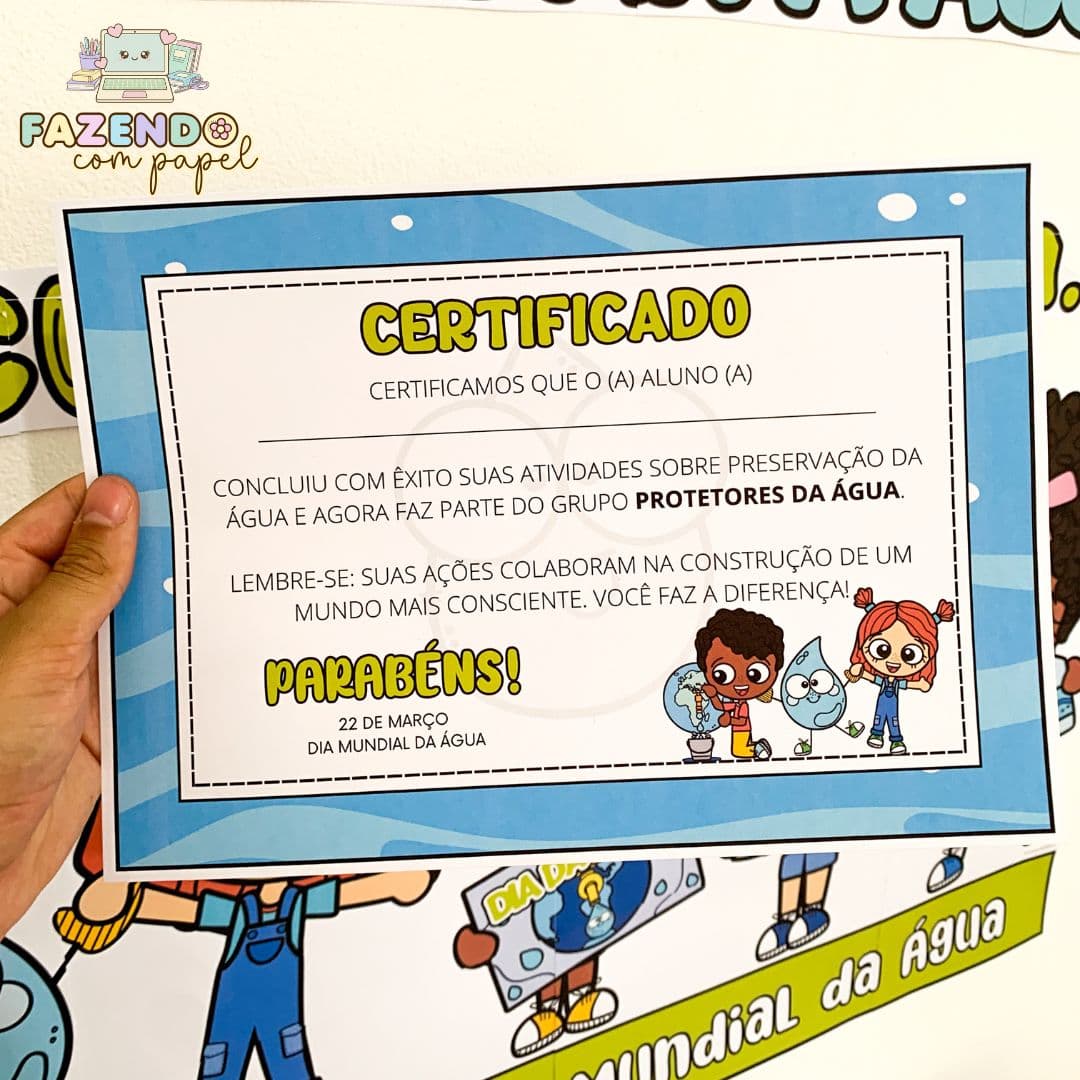 Kit Dia da Água 2 — imagem 4
