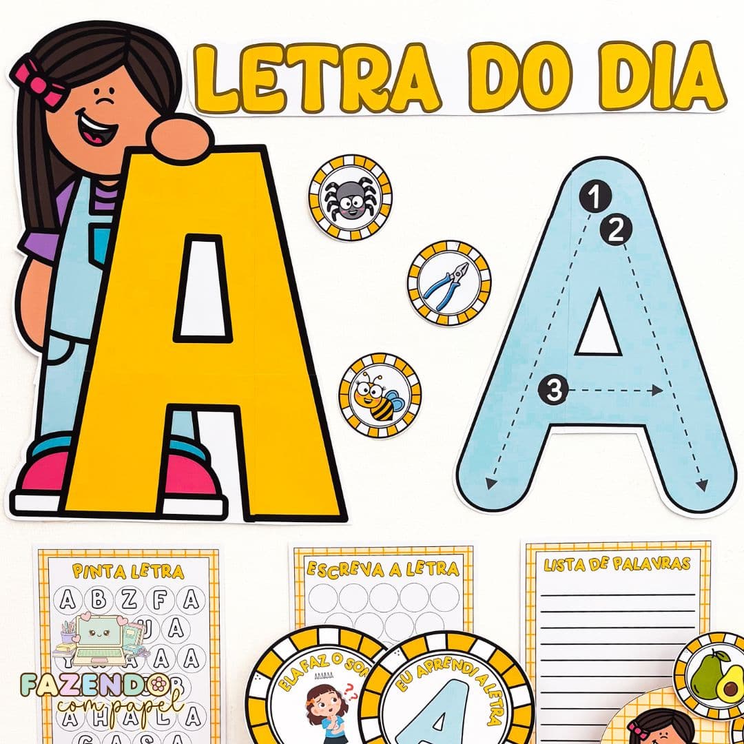 Kit Letra A — imagem 2
