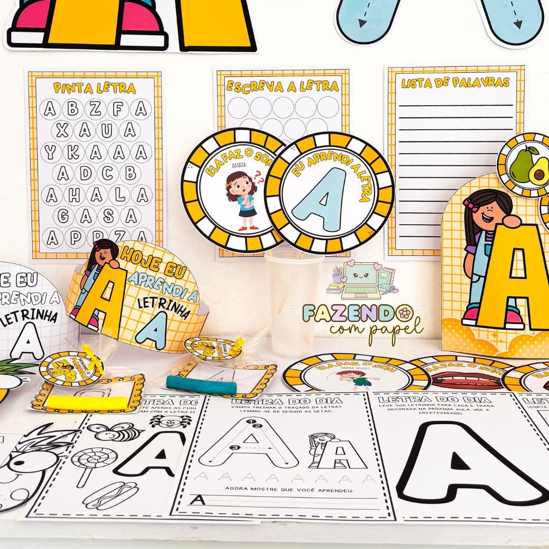 Kit Letra A — imagem 3
