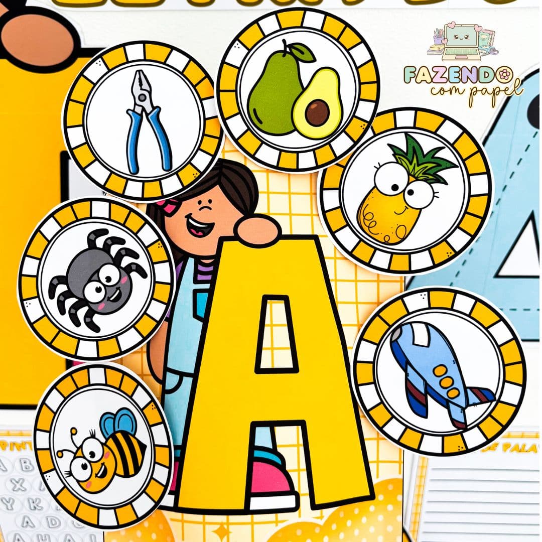 Kit Letra A — imagem 4