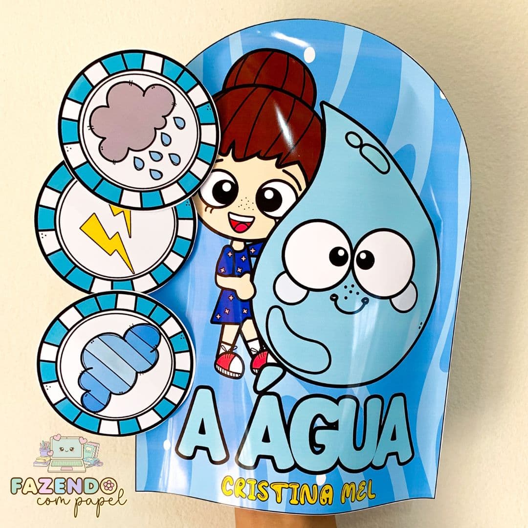 Kit Musical A Água — imagem 3