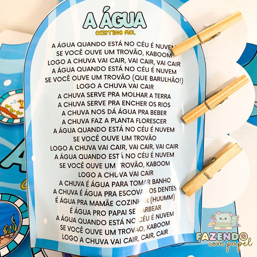 Kit Musical A Água — imagem 4