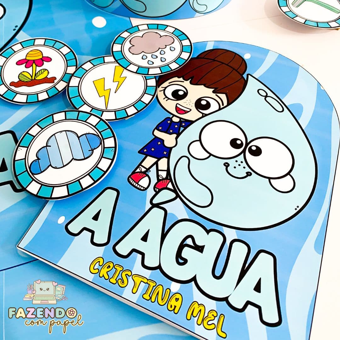 Kit Musical A Água — imagem 5