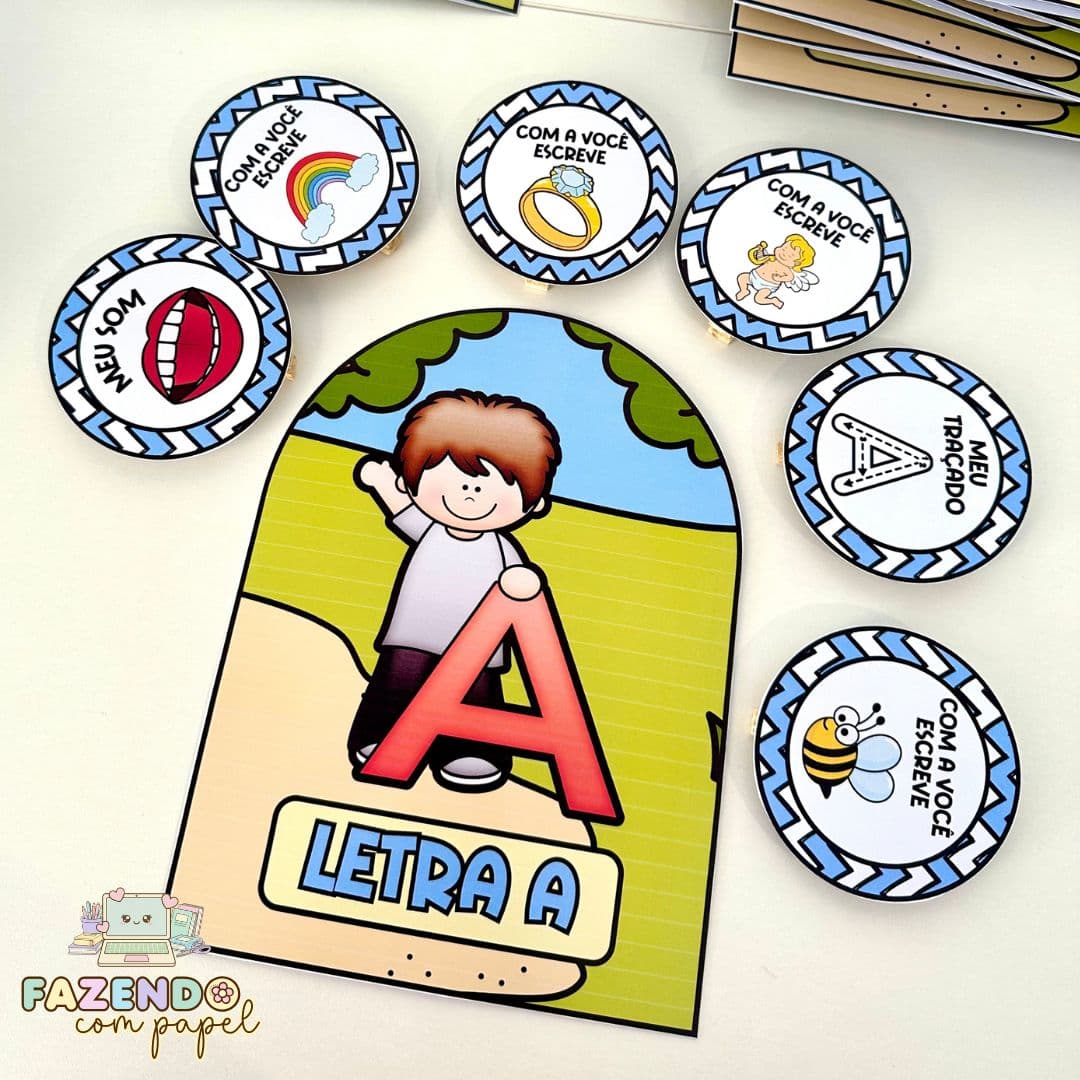 Luvas do Alfabeto — imagem 2