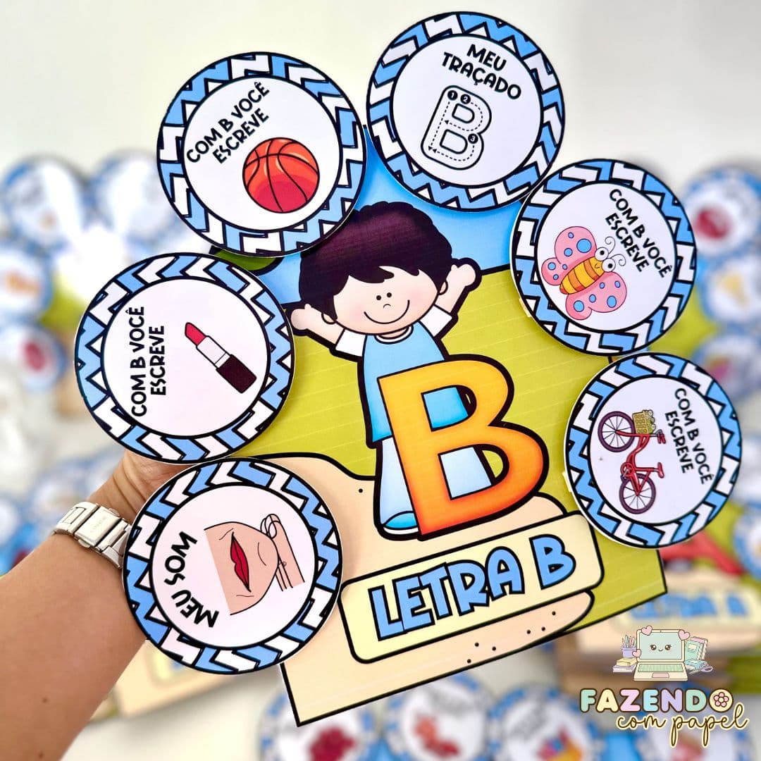 Luvas do Alfabeto — imagem 3