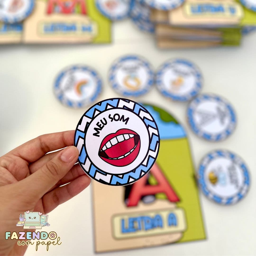 Luvas do Alfabeto — imagem 4