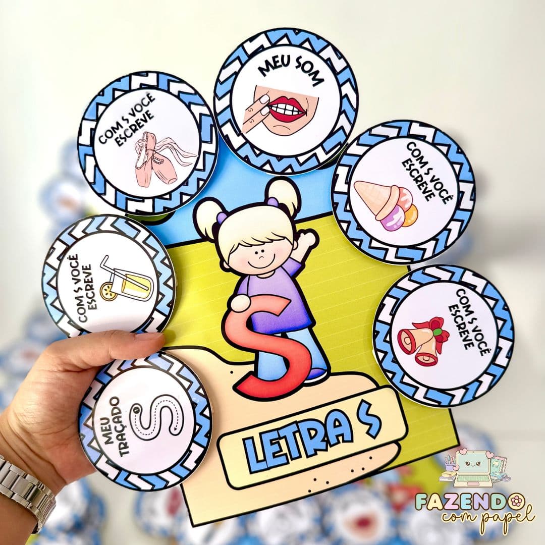 Luvas do Alfabeto — imagem 5