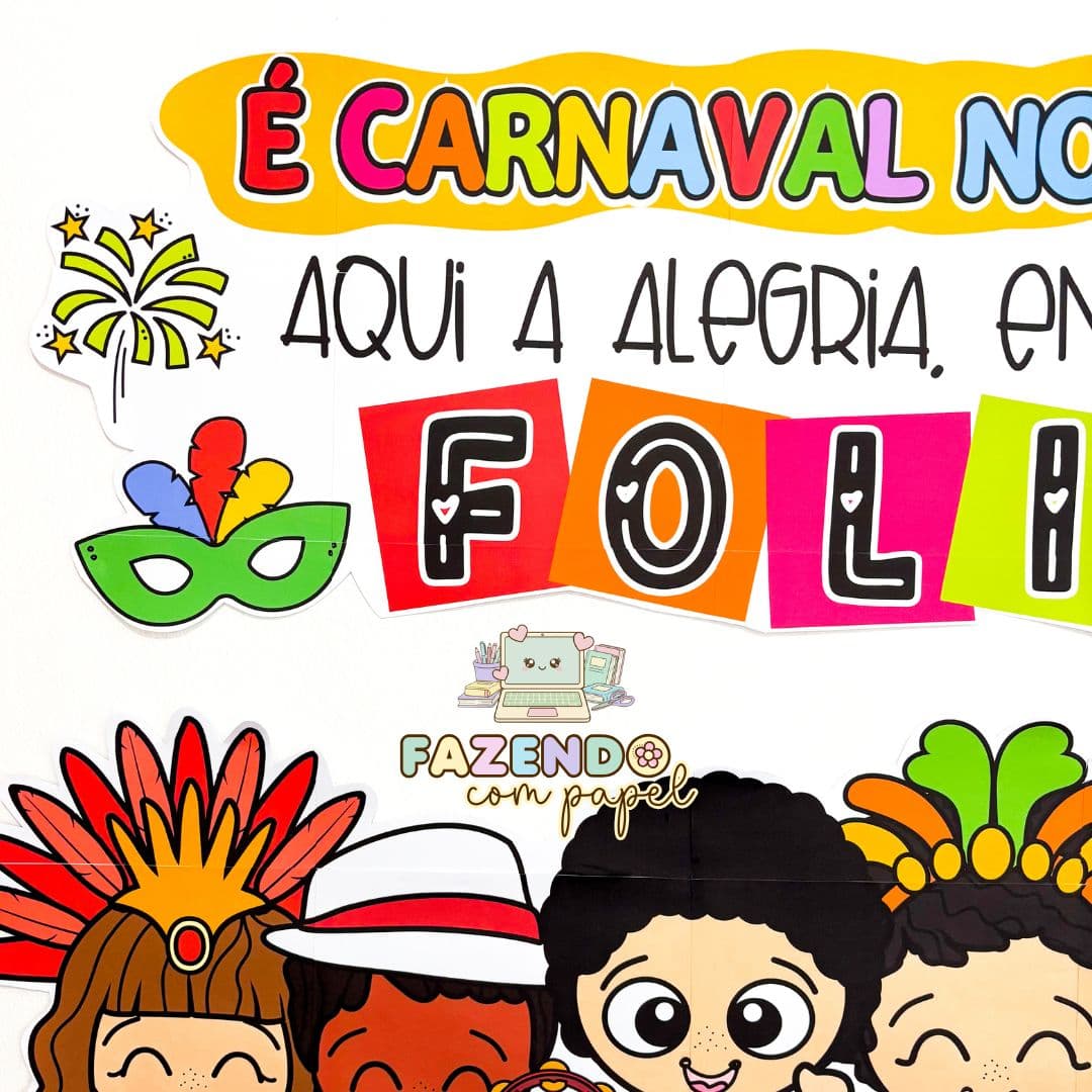 Painel Carnaval no Brasil — imagem 2