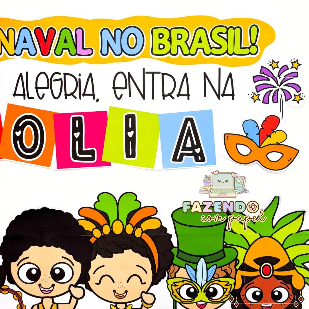 Painel Carnaval no Brasil — imagem 3