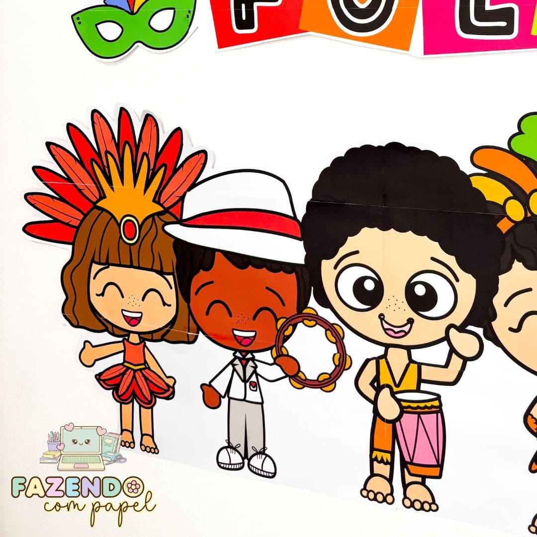 Painel Carnaval no Brasil — imagem 4