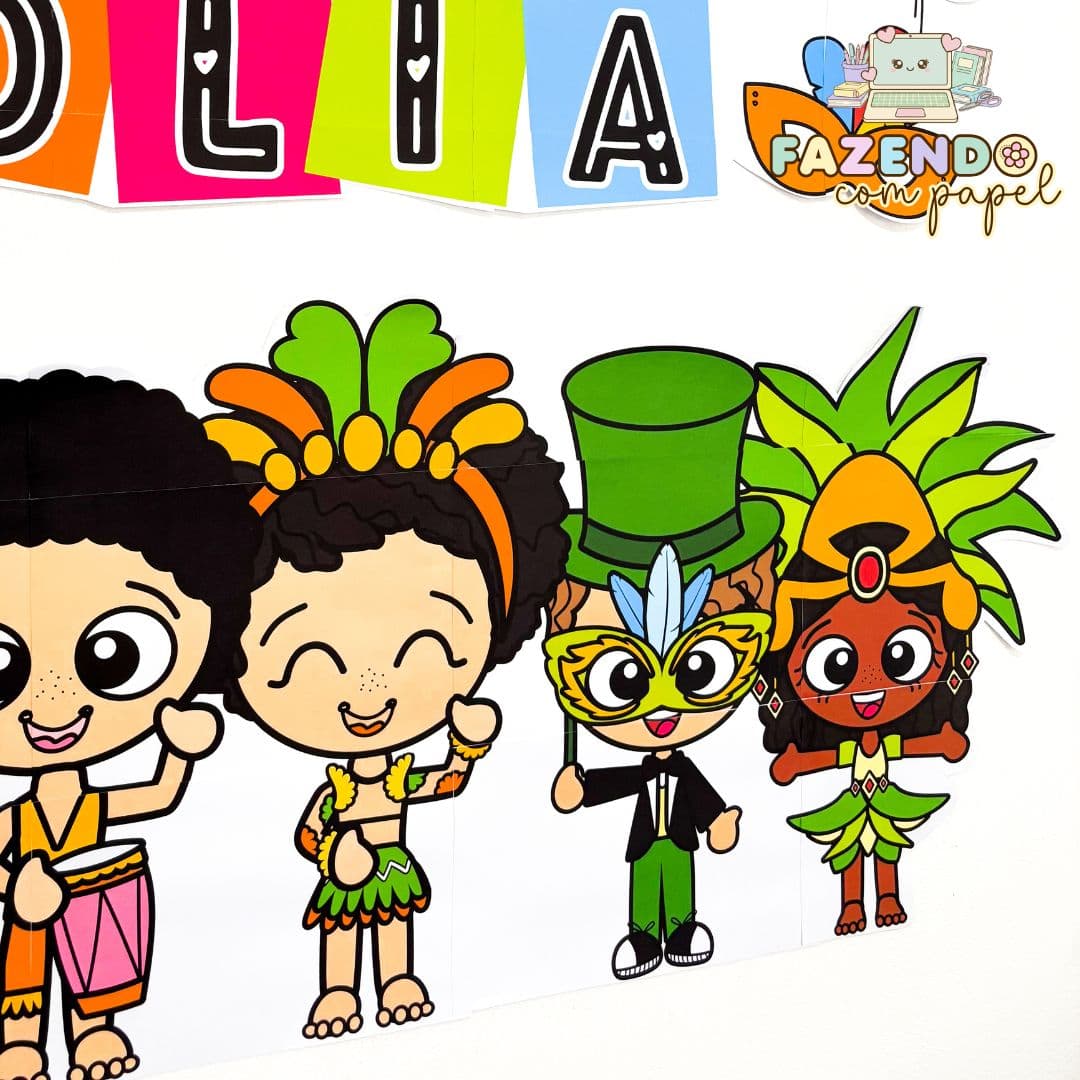 Painel Carnaval no Brasil — imagem 5