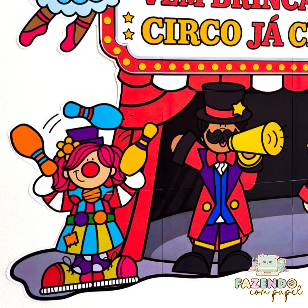 Painel Dia do Circo — imagem 2