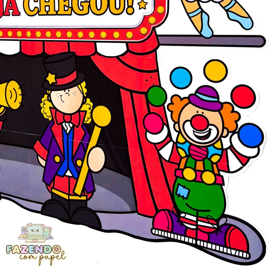 Painel Dia do Circo — imagem 3