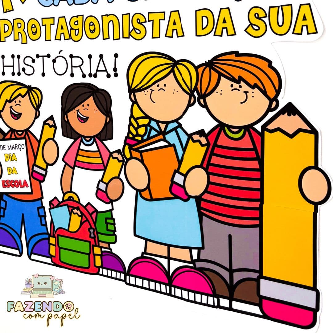 Painel Dia da Escola — imagem 3
