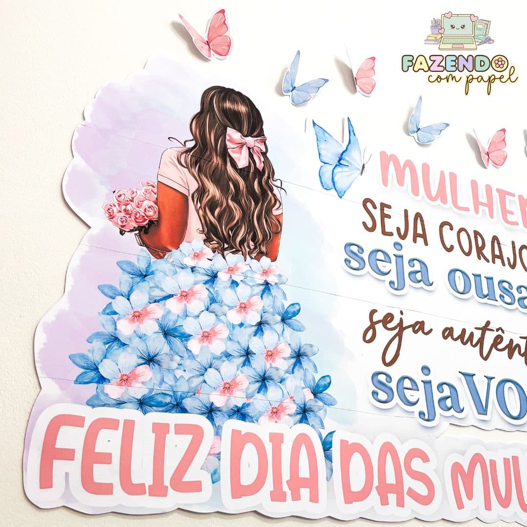 Painel Mulher Autêntica — imagem 2