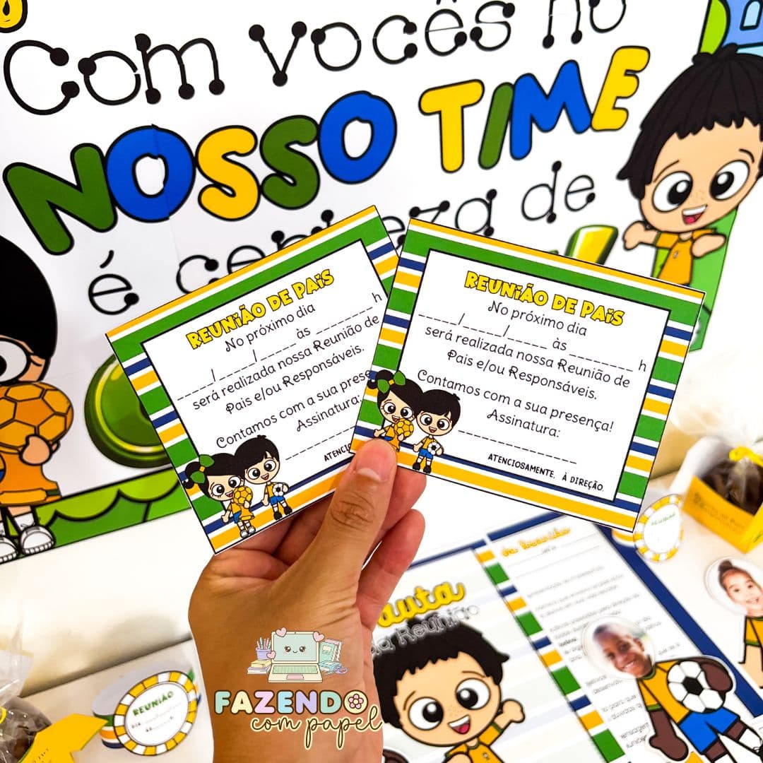 Reunião de Pais Futebol — imagem 3