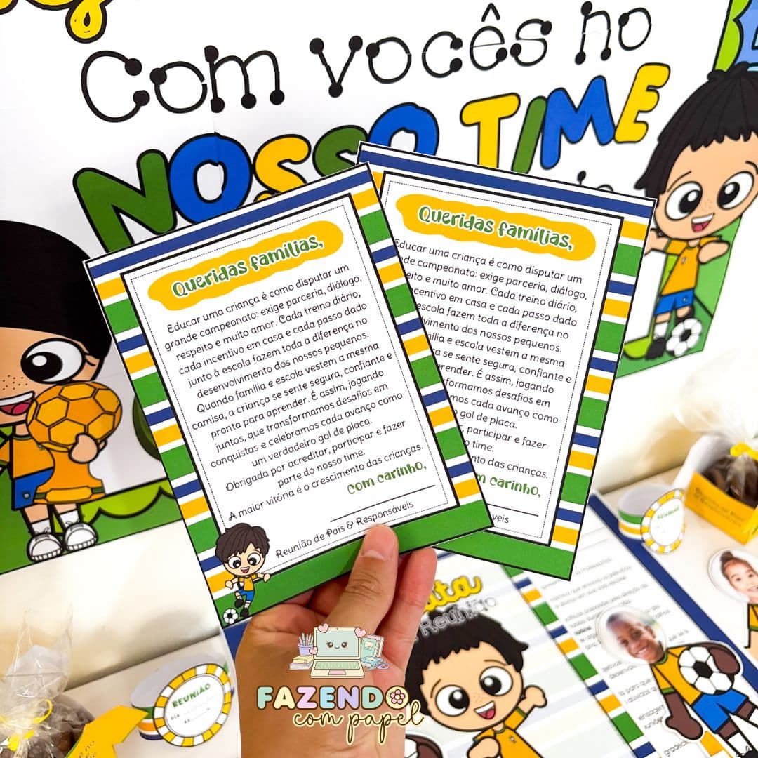 Reunião de Pais Futebol — imagem 4