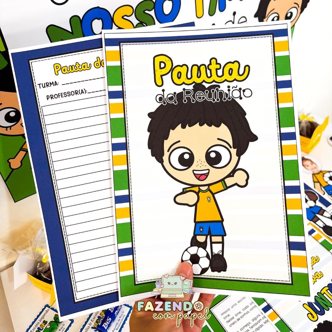 Reunião de Pais Futebol — imagem 5