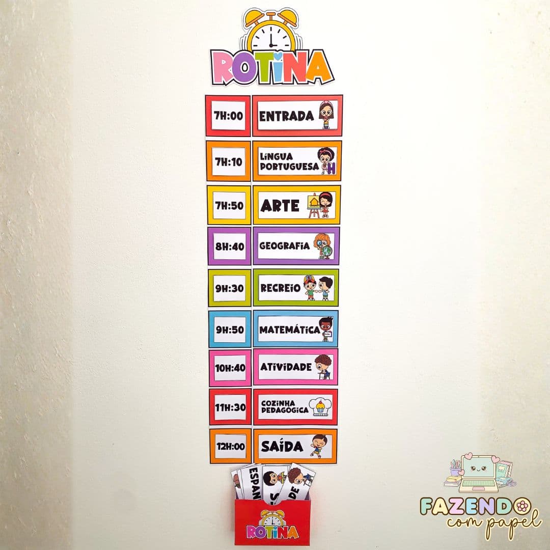 Rotina Ensino Fundamental — imagem 2