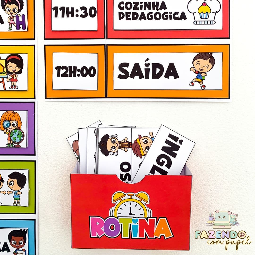 Rotina Ensino Fundamental — imagem 3