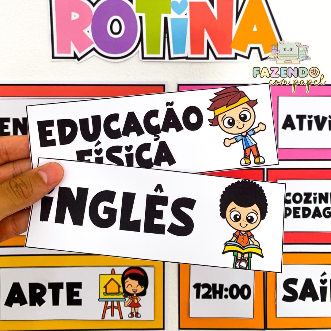 Rotina Ensino Fundamental — imagem 4