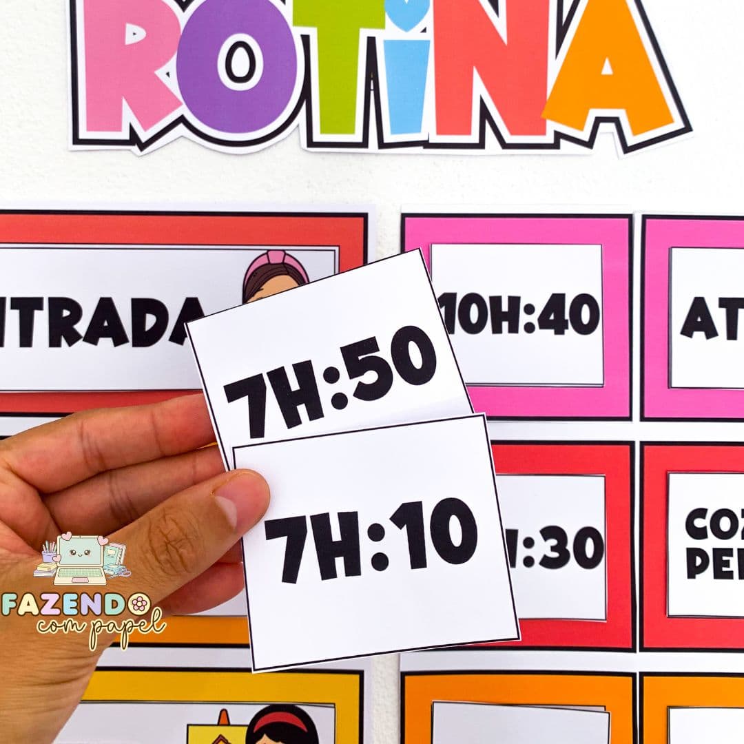 Rotina Ensino Fundamental — imagem 5