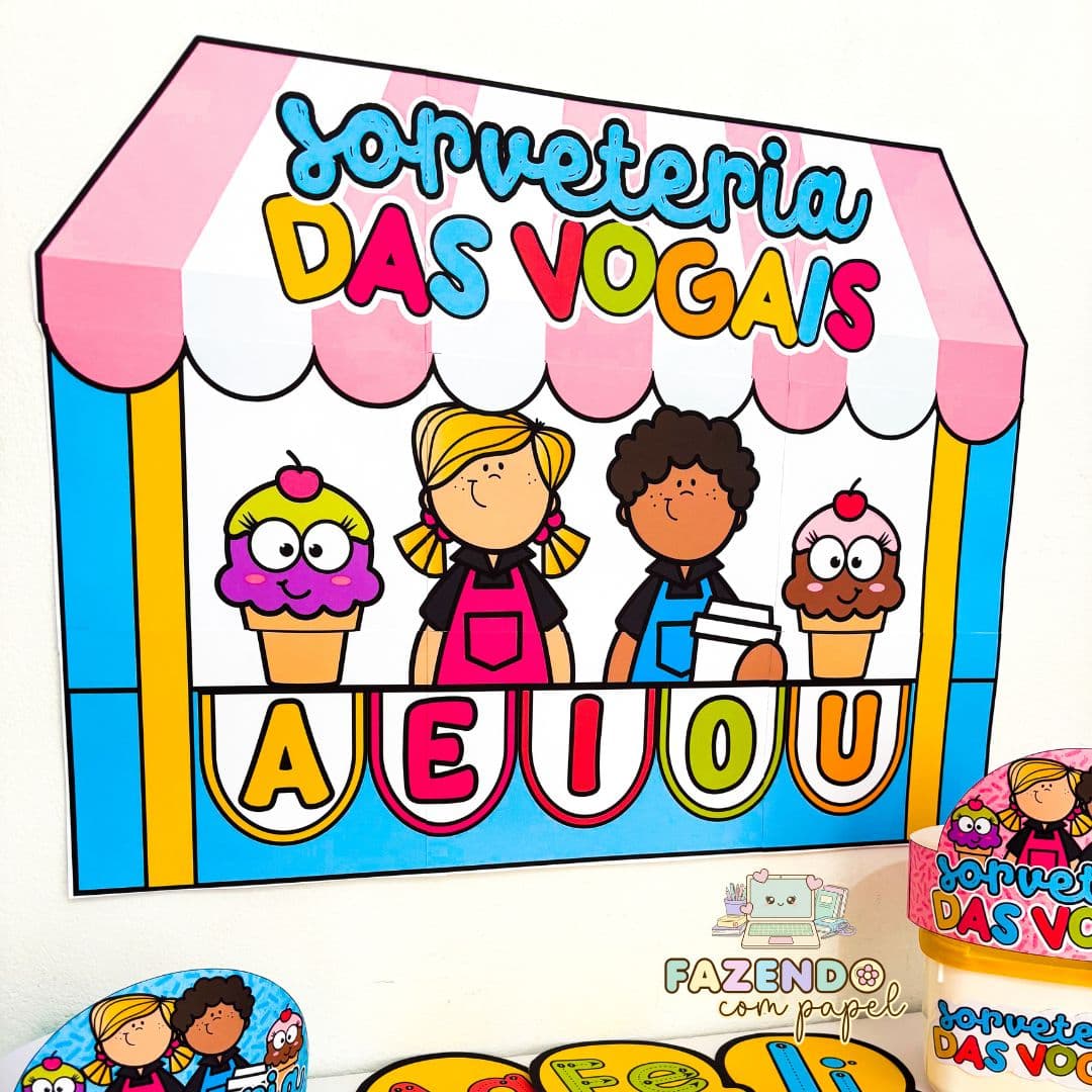 Sorveteria das Vogais — imagem 2